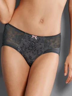 Fleur vyššie nohavičky 1355 antracit - RosaFaia