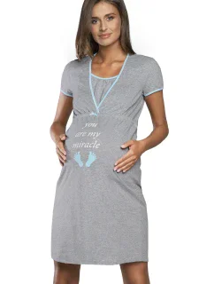 Talianska móda Carlina cr. r. farba: melange/blue