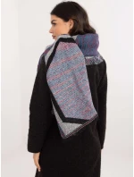 Šatka AT SZ 2101.22P sivá čierna