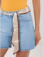 HM Šortky SN ZN069.07 svetlomodré