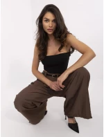 MI SP nohavice A2476.95 hnedé