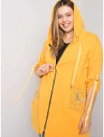 Mikina RV BL 6795.84 tmavo žltá