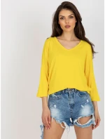 Blúzka RV BZ 7663.05 žltá