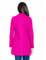 Kabát Babette M405 fuchsiová - Figl