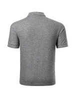 Pánske polo tričko Reserve tmavo šedé