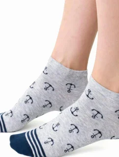 DÁMSKE TMAVOMODRÉ PONOŽKY 117