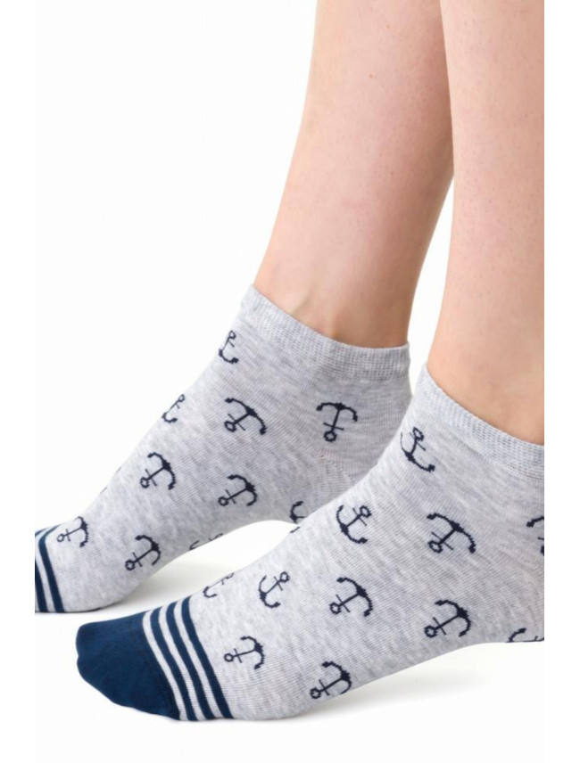 Dámske námornícke ponožky 117
