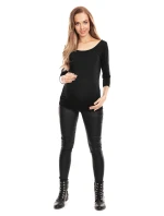 Tehotenská blúzka model 133328 PeeKaBoo