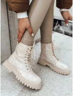 Dámske topánky TENTIS beige FashionStreet ZY0439