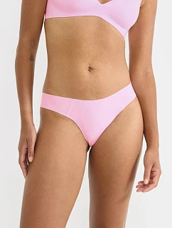 Dámske tangá ZERO Feel 2.0 Tiny - PINK - ružová 1588 - SLOGGI
