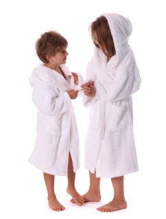 detský župan Lilly a Jack Baby White