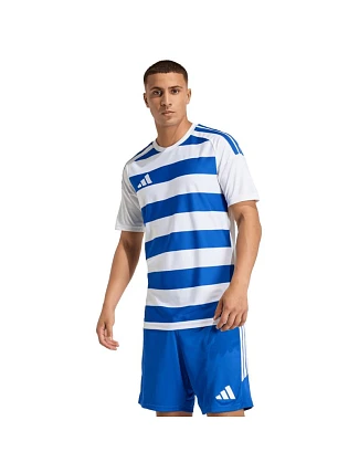 Pánske tričko adidas Hooped 26 Jersey white and blue KF3389 pánske Pánske tričko adidas Hooped 26 Jersey white and blue KF3389 pánske