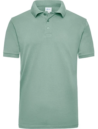 Daiber JN 801 Pánske pracovné polo tričko z hrubej bavlny 02.0801 foggy green Daiber JN 801 Pánske pracovné polo tričko z hrubej bavlny 02.0801 foggy green