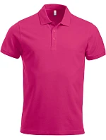 Clique Classic Lincoln S/S Pánske polo tričko z hrubej bavlny 67.8244 jasne čerešňová Clique Classic Lincoln S/S Pánske polo tričko z hrubej bavlny 67.8244 jasne čerešňová