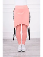 Nohavice/oblek s nápisom marhuľová selfie Nohavice/oblek s nápisom marhuľová selfie