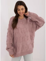 Jumper AT SW 2361.61 svetlofialový