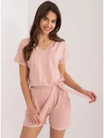 RV oblek KO 7915.66 svetlo ružová