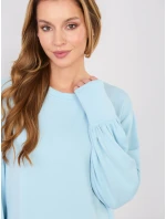 RV SK šaty A1059.17 svetlomodré