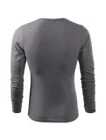 Fit-T LS tričko pánske steel grey