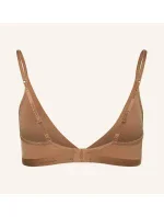 Podprsenka QF6758E BO8 - svetlo hnedá - Calvin Klein