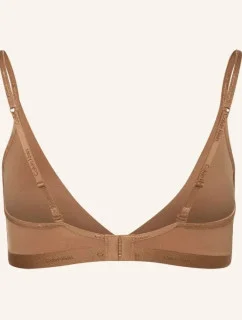 Podprsenka QF6758E BO8 - svetlo hnedá - Calvin Klein