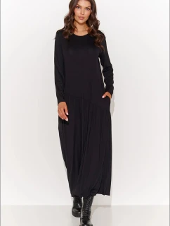 Dámske šaty NU456 Black - Numinou