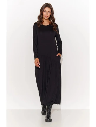 Dámske šaty NU456 Black - Numinou