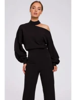 Dámsky overal M528 čierny - Moe