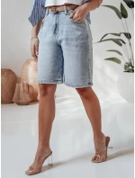 Dámske džínsové šortky JEANZDAY blue FashionStreet SY0480
