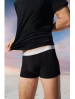 Pánske boxerky GO ABC 2.0 Hipster 6P - BLACK - black 0004 - SLOGGI Pánske boxerky GO ABC 2.0 Hipster 6P - BLACK - black 0004 - SLOGGI