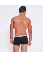 Pánske boxerky GO ABC 2.0 Hipster 2P - BLACK - čierna 0004 - SLOGGI