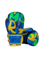 Boxerské rukavice MASTERS RPU-VIBEZ 10 oz BLUE