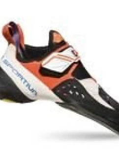 Topánky Solution Women – biela, liliová, oranžová – 37,5 LA SPORTIVA