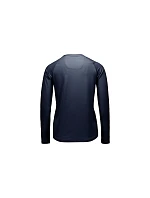 Cyklistické tričko POC W's Reform Enduro Jersey, tmavomodré, dámske