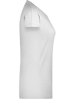 Daiber 8005 Dámske tričko z bio bavlny 02.8005 biele