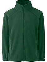 Fruit of the Loom Kids Outdoor Fleece Detská fleecová bunda 16.2511 fľašovo zelená Fruit of the Loom Kids Outdoor Fleece Detská fleecová bunda 16.2511 fľašovo zelená