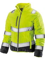Result R 325F Dámska bezpečnostná bunda 30.325F fluorescenčná žltá/sivá Result R 325F Dámska bezpečnostná bunda 30.325F fluorescenčná žltá/sivá