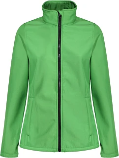 Regatta TRA 629 Dámska 2-vrstvová softshellová bunda „Ablaze“ 36.A629 extreme green/black