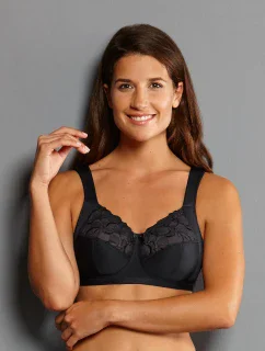 Pohodlná podprsenka Lucia 5823 čierna - Anita Classix