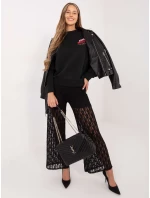 Mikina D10608BC02568J graphite Mikina D10608BC02568J graphite