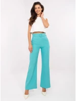 Nohavice DHJ SP 18737.68 tyrkysové