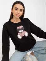 Mikina EM BL HS 21 538.31P čierna Mikina EM BL HS 21 538.31P čierna