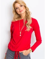 Blúzka RV BZ 5122.11P červená