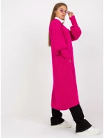 Kardigán TW SW BL 0100.38X fuchsiová