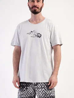 Pánske pyžamové šortky Explorer