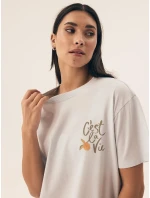 Dámske pyžamo Henderson 42684 Naranja w/r S-2XL