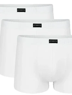 Pánske boxerky 007 white 3 pack - Atlantic