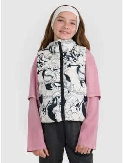 Dievčenské syntetické bez rukávov 4F 4FJRAW25TVJAF320-11A detské