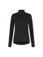 Rogelli bežecká mikina ESSENTIAL čierna XS