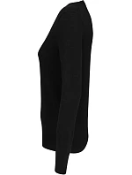 NEOBLU Sullivan Women Dámsky sveter s výstrihom do V 24.3988 deep black